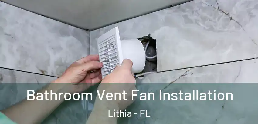 Bathroom Vent Fan Installation Lithia - FL