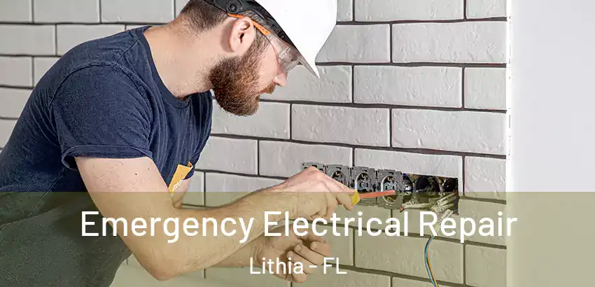 Emergency Electrical Repair Lithia - FL