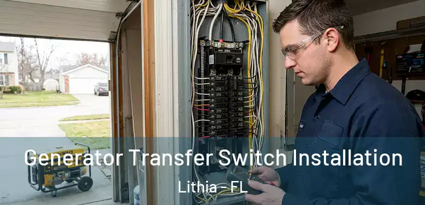 Generator Transfer Switch Installation Lithia - FL