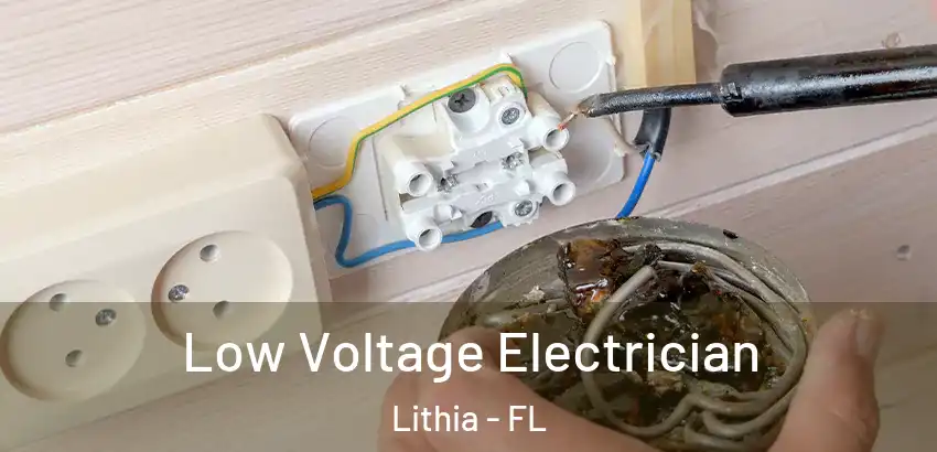 Low Voltage Electrician Lithia - FL