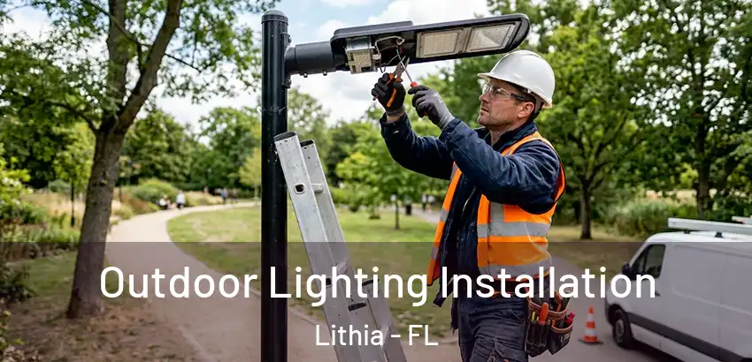 Outdoor Lighting Installation Lithia - FL