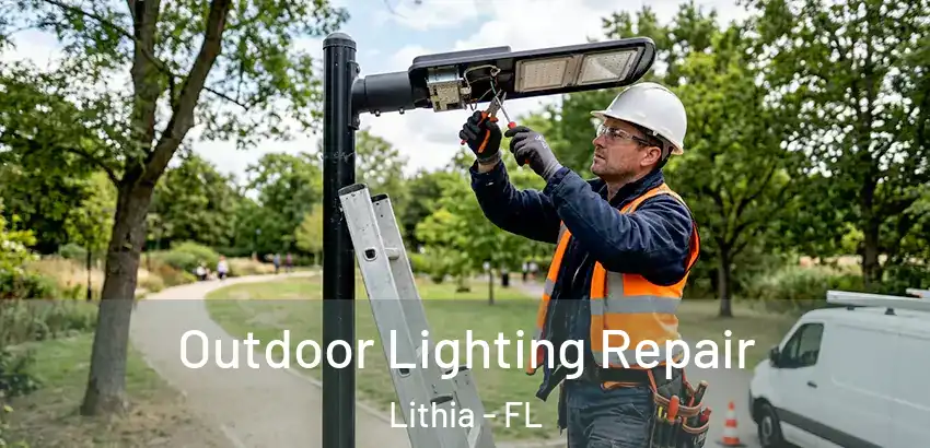 Outdoor Lighting Repair Lithia - FL