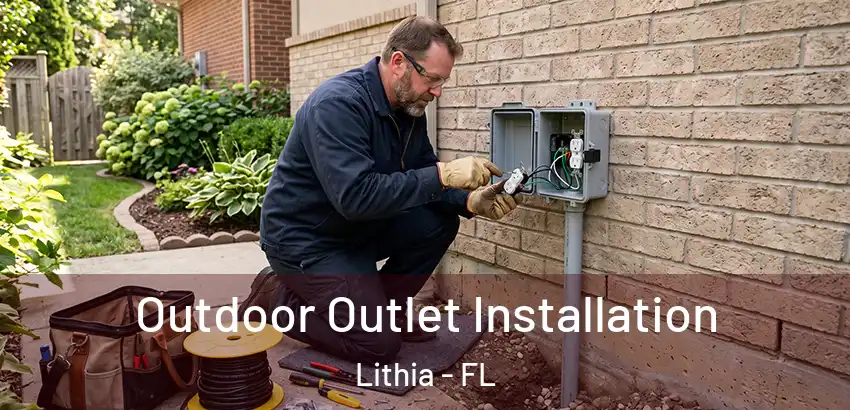 Outdoor Outlet Installation Lithia - FL