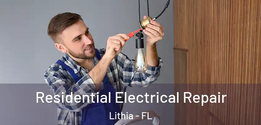 Residential Electrical Repair Lithia - FL