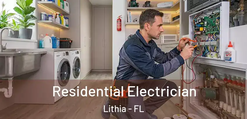 Residential Electrician Lithia - FL