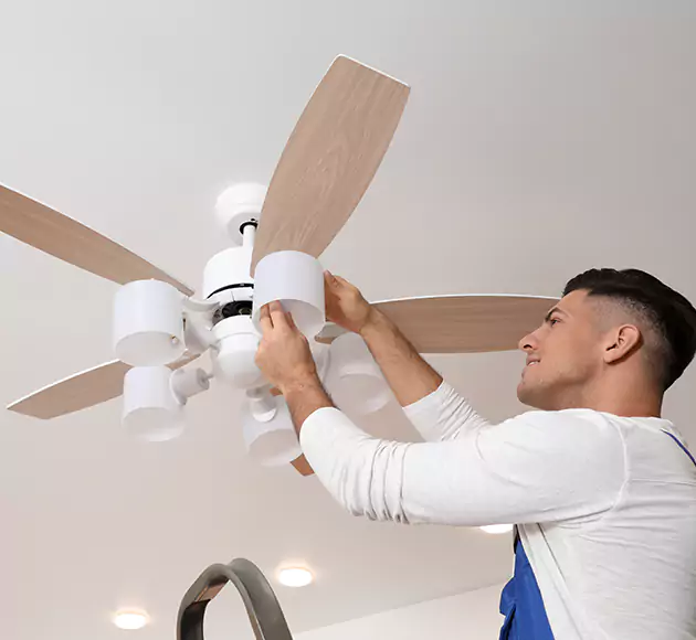 Professional Ceiling Fan Installation: Your Local Fan Installer in Lithia, FL