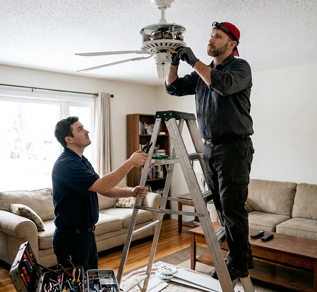Professional Ceiling Fan Repair: Your Local Fan Specialist in Lithia, FL