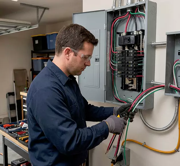 Professional Generator Transfer Switch Installation: Your Local Safety Wiring Team in Lithia, FL
