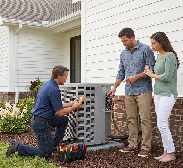 Professional HVAC Electrician: Your Local Heating and Cooling Expert in Lithia, FL