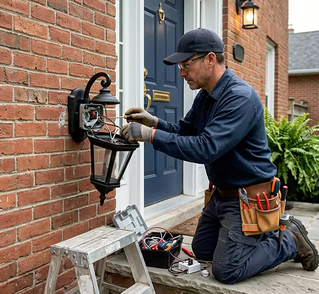 Professional Outdoor Lighting Installation: Your Local Exterior Lighting Team in Lithia, FL