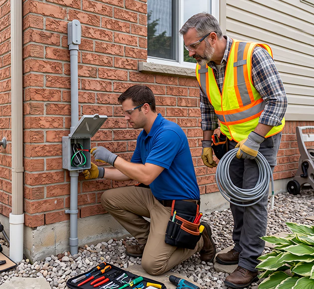 Professional Outdoor Outlet Installation: Your Local Exterior Wiring Team in Lithia, FL