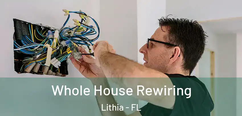 Whole House Rewiring Lithia - FL